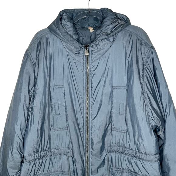 Free People Blue Ski & Snow Jacket - Picture 8 of 16